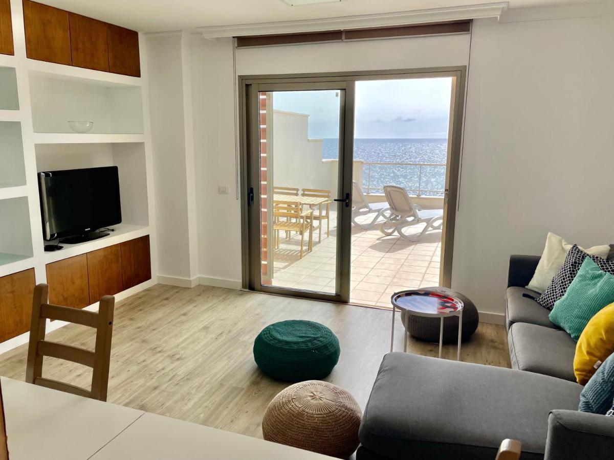3Bdr + 2Bath Ocean View Apartment Santa Cruz de Tenerife Luaran gambar