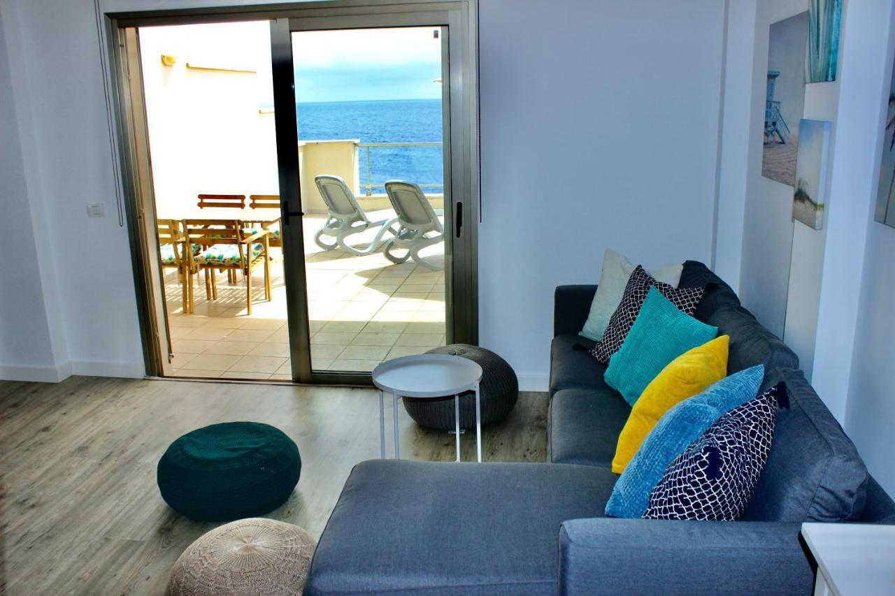 3Bdr + 2Bath Ocean View Apartment Santa Cruz de Tenerife Luaran gambar