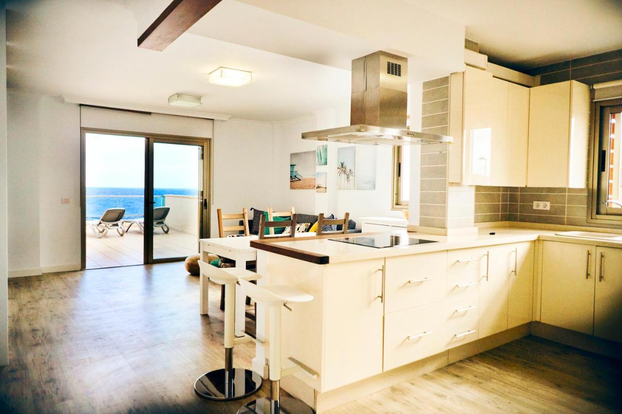 3Bdr + 2Bath Ocean View Apartment Santa Cruz de Tenerife Luaran gambar